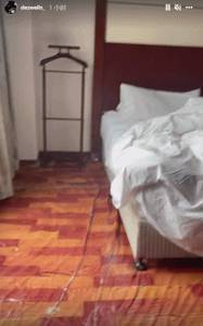 青岛外援威尔斯不满隔离餐&发文吐槽:狗屎