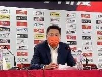 🎥李春江:球员们今天很努力 但我们和广东队的差距非常明显