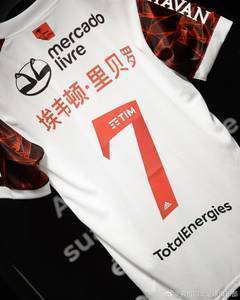 弗拉门戈<a href='https://https://www.10339.com/zuqiuzhibo/bajia/' title='巴甲'><span style='color:#3498db'>巴甲</span></a>联赛身披中文球衣,拍卖后将用于扶贫