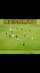 十八般武艺统统用上!感受一下足球场那些搞笑犯规名场面
