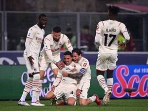 伊夫勃朗加破门，本纳赛尔奏效，米兰远征4-2胜9人博洛尼亚
