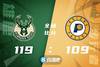 🏀字母哥30+10+9 米德尔顿27+7 小萨21+13 雄鹿击败步行者