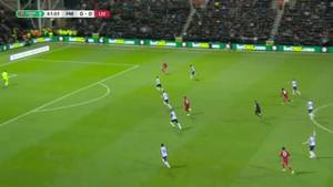 利物浦1-0领先！南野拓实接倒三角传球破门