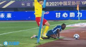 足协杯-伊沃伤退王国明扑点 河南点球7-6四川晋级四强