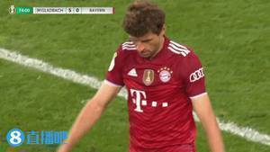 德国杯-拜仁0-5<a href='https://https://www.10339.com/zuqiuzhibo/menxing/' title='门兴'><span style='color:#3498db'>门兴</span></a>耻辱出局 后防集体梦游于帕灾难级发挥