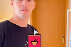 干饭人的一天！ 奥斯卡介绍个人食谱。 炒蛋是标配，豆子是喜欢的