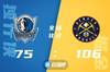 🏀约基奇11+16+8 东契奇16+6 掘金大胜独行侠结束2连败