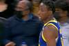 勇士7号秀库明加末节中段代役上演NBA生涯首秀