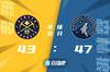 🏀约基奇26+19+7 比斯利18分 爱德华兹14+11 掘金逆转森林狼