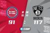 🏀杜兰特23分&被驱逐 哈登18+10+12 篮网轻取活塞