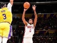 能看到未来！ 杰格林15投9中3分10中5分24分2篮板5助攻