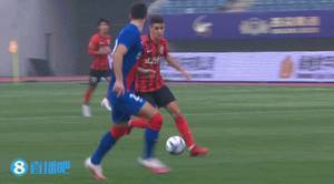足协杯-奥斯卡助攻大四喜后冲突染红 海港5-1申花占先机