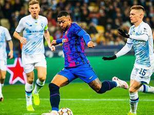 法蒂、特尔施特根、巴塞罗那客场1-0小胜基辅迪纳摩