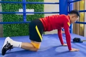 吴曦个人拍摄练习视频，皮筋、瑜伽球、器械各种方式都应该有