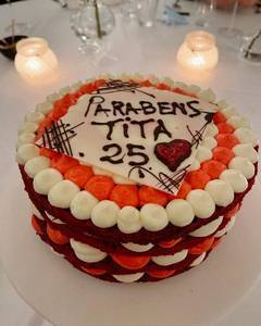 穆帅ins祝女儿25岁生日快乐:我永远和你在一起