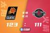 🏀布克27+9+5 伍德18+15 太阳6人得分上双送火箭6连败