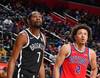 KD :今晚我投了太多球。 康宁火腿是我的小兄弟