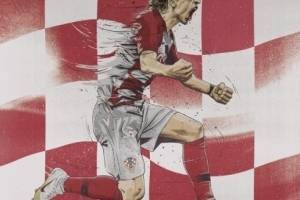 克罗地亚队史第6次晋级世界杯，98年以来仅缺席南非世界杯
