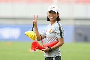 女足主帅候选人陈婉婷:希望10年内能带队征战世界杯
