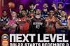 排面！ NBL正规战开幕战宣传海报：周琦中心位