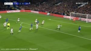 切尔西3-0领先!奇克禁区内连续闪转腾挪助攻 奥多伊破门
