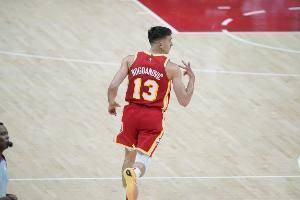 鹰式：博格旦遭遇右脚踝扭伤本场比赛也不复出