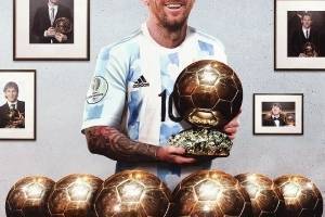 13年赢7个金球奖!若你的青春见证梅西的足球故事:这是一种幸福