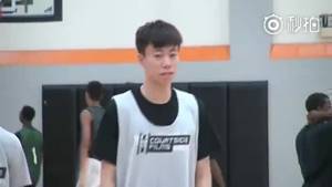 真能扣!张镇麟高中时期劲爆集锦