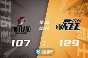🏀米切尔30+4断 戈贝尔21+16 努尔基奇24+10 爵士送开拓者3连败