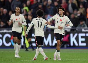 萨拉赫:2-1的时候我们踢得很艰难,3-1之后情况就好多了