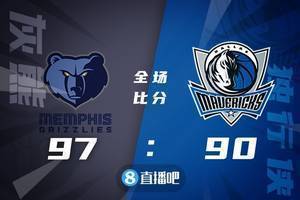 🏀贝恩29+9 小哈达威29+7 东契奇缺战 灰熊力克独行侠迎4连胜