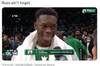 湖人自媒体转发波士顿媒体,用施罗德嘲讽Wizdot图: Wizdot点别忘了啊
