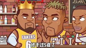 绘说篮球:老詹不老!哈登不拉!小黑是来卧底的吧?
