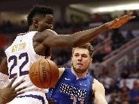 艾顿:我对东契奇和特雷-杨充满尊敬 我的目标是全明星和DPOY