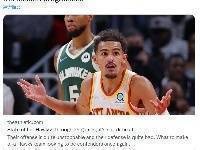 阅读文章要付费?特雷-杨转推帮球迷怼记者:我也不买