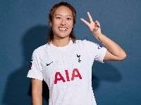 唐佳丽的冲刺速度在热刺女子队内排名第4