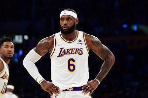 詹姆斯没有在ESPN的MVP模拟投票中获得选票。 近6年来首次出现