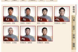 广州队更新一线队教练组名单:刘智宇等6人增补至一线队