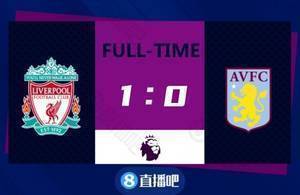英超-萨拉赫造点+主罚命中 利物浦1-0维拉收获联赛5连胜