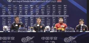 金钟夫:塞尔纳斯现阶段无法出战 技战术不足用意志弥补