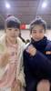 没想到你居然是打内线的!22岁李月汝和18岁美少女卓识卡点比心