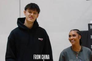 曾凡博接受杜兰特前绯闻女友专访:我爱看KD比赛 他太厉害了!