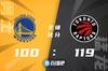 🏀范弗里特27+7+12 巴恩斯21+8+6 库里轮休 猛龙大胜残阵勇士