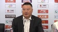 ??杨学增:本场比赛赢在准备充分 专注于防守对手的外线投篮
