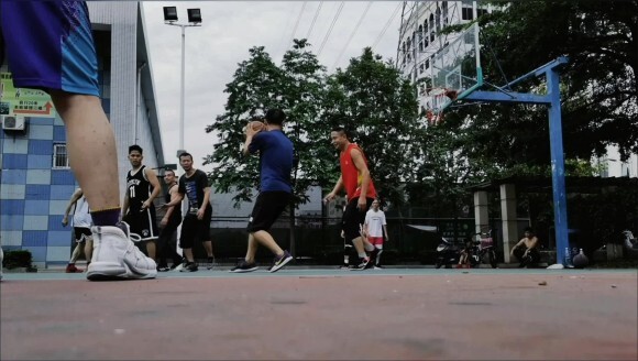 东莞野球场,一个被制造业流水线耽误的路人!!