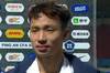 温永军：虽然进球了，但还是输了，现在准备下一场比赛