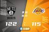🏀哈登36+10+10 米尔斯34+7 詹姆斯39+9+7 篮网送湖人5连败