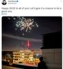 克罗斯跨年夜更新社媒:祝所有人2022年快乐!