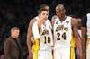 纳什成为2013年的今天NBA历史上第五位职业生涯总助攻数万的球员