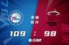 🏀恩比德32+12 库里21+5+5 尤特赛文22+11 76人终结热火4连胜